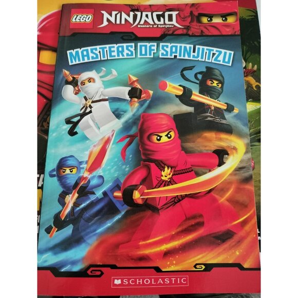 The Ultimate Ninjago Fan Bundle: Tin Sign, Stickers, Bag Tags, Book, Magazine, - Picture 5 of 6